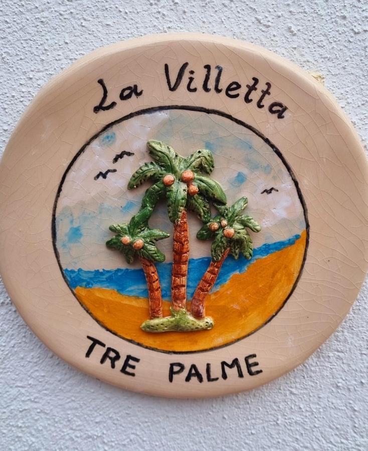 La Villetta Tre Palme Валедория Екстериор снимка